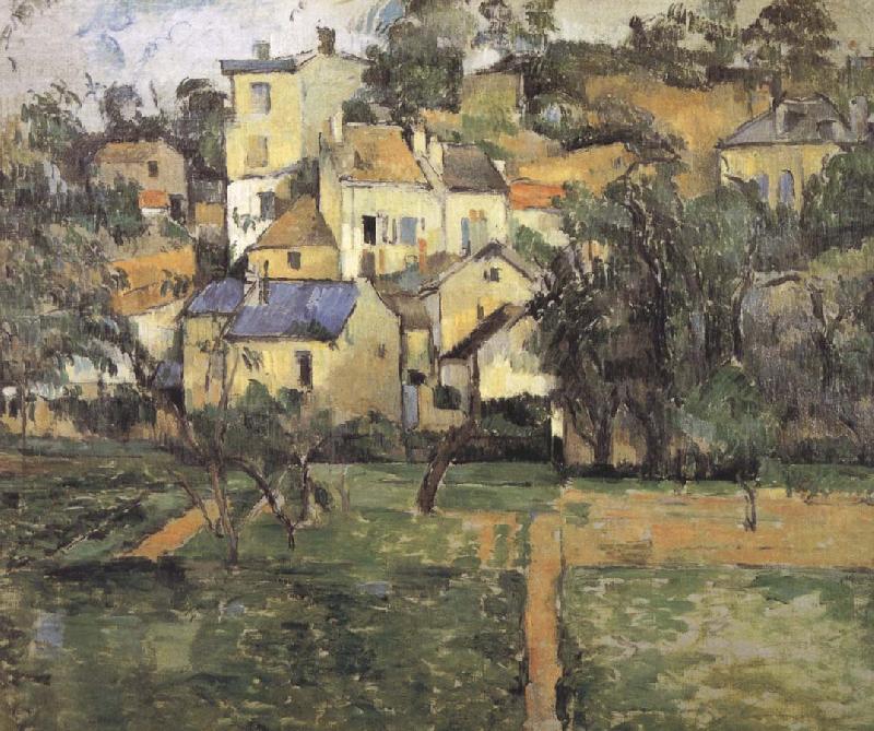 Paul Cezanne Pang Schwarz housing plans china oil painting image